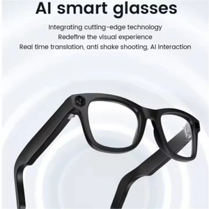 Occhiali Smart 2026E03 con Fotocamera 8MP, Anti-Vibrazione, Registrazione <span class=keywords><strong>Video</strong></span> 1200P, Traduzione Simultanea AI, Riconoscimento Caratteri, Pulsante Touch - Product Image 5