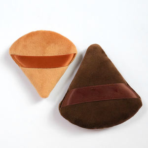 Pinkz مكياج قطيفة عالية الجودة منفوخة متينة سهلة الغسل لون بني الجمال مزج مسحوق نفخة تطبيقها على نحو سلس - Product Image 3