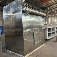 Collecteur de poussière à cartouche en acier inoxydable résistant à la corrosion pour le contrôle des poussières dans les usines chimiques