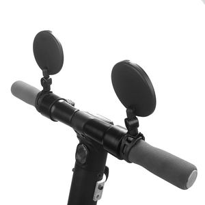 Rétroviseur universel pour vélo, 2 pièces, miroir de guidon réglable et rotatif à 360 degrés pour vélo de route, VTT, cyclisme - Product Image 4