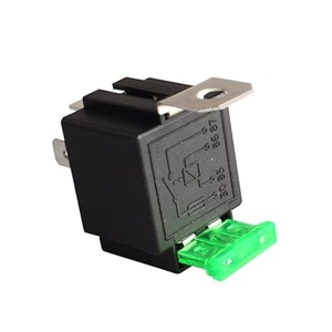 Otomotif 24VDC 30A 4 Pin SPST biasanya buka kontak Relay On/Off kontrol saklar untuk mobil truk Marinre Ironback dengan 30A Fuse - Product Image 4