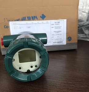 Sensor de Temperatura Industrial Original Fabricado en Japón YTA110 YTA610 YTA710 24VDC Acero Inoxidable 316 Gas 4-20mA IP66 - Product Image 1