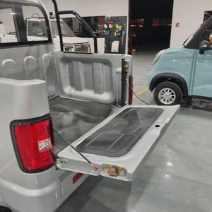 รถยนต์ไฟฟ้าขนาดเล็กคุณภาพสูง 1000W พลังงานใหม่ รุ่น 4 ประตู มีสินค้าในสต็อก ดีไซน์ใหม่ล่าสุด รถกระบะ 5 ที่นั่ง จากประเทศจีน - Product Image 6