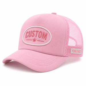 Gorra Trucker de 5 Paneles Personalizada de Fábrica con Logotipo Bordado, Gorra Trucker de Espuma con Bordado 3D Personalizado - Product Image 2