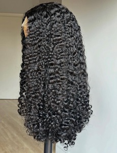 Capelli Indiani Ricci Profondi Naturali, Ondulati Birmani, 100% Capelli Grezzi Non Trattati Cambogiani per Vendita all'Ingrosso - Disponibilità USA - Product Image 5