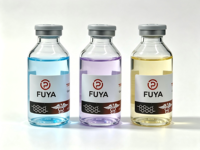 Étiquettes autocollantes BOPP personnalisées pour flacons de 3 ml, 5 ml, 10 ml – Écologiques, résistantes à l'huile, impression holographique