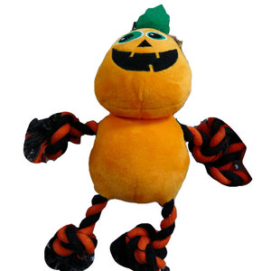 Giocattoli per Cani di Halloween, Accessori per Animali Domestici, Simpatica Serie di Palloncini a Forma di Zucca, Gioco Interattivo per Cani - Product Image 4