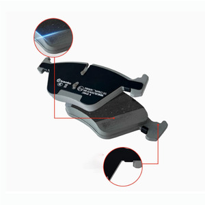 Pour <span class=keywords><strong>Mercedes</strong></span> Benz W203 capteurs de vitesse automatique plaquettes de frein avant arrière incluses A0034205920 A0034202720 A2115401717 ligne de capteur de frein - Product Image 5