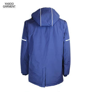 <span class=keywords><strong>Ropa</strong></span> DE TRABAJO personalizada de invierno para hombre, chaqueta acolchada de algodón, chaqueta de invierno reflectante de protección de seguridad - Product Image 2