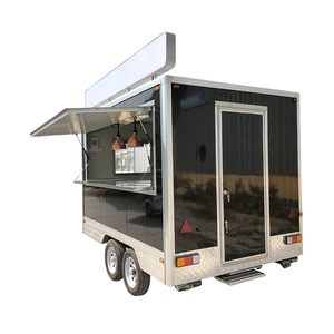 Thiết bị nướng xe bán hàng lưu động xe cà phê lưu động quầy hàng lưu động - Product Image 1