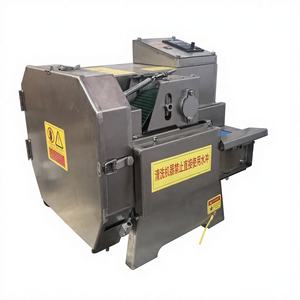 Trancheuse automatique commerciale pour viande cuite avec épaisseur réglable, idéale pour trancher le bacon et les jambons, équipement spécial pour les délicatesses - Product Image 1