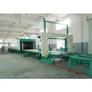 automatic continuous eps polyurethane foam production machine