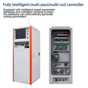 آلة قطع الأسلاك TRS40 مماثلة لآلة القطع بالأسلاك النحاسية، آلة قطع الأسلاك المتوسطة بتقنية التحكم الرقمي بالحاسوب - Product Image 6