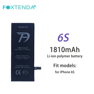 <span class=keywords><strong>Batterie</strong></span> de téléphone OEM d'<span class=keywords><strong>origine</strong></span> en gros d'usine <span class=keywords><strong>6S</strong></span> 1810mAh <span class=keywords><strong>Batterie</strong></span> de téléphone portable rechargeable au lithium pour <span class=keywords><strong>iphone</strong></span> <span class=keywords><strong>6S</strong></span> - Product Image 2