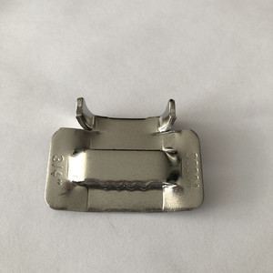 Boucle d'oreille robuste en acier inoxydable de type Lokt avec sangle pour attache de câble-niko NKBT modèle 1/4 pouces - Product Image 2