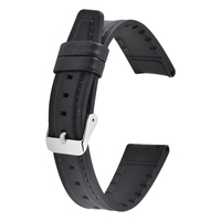 Bracelet en cuir lisse de haute qualité 22 mm, montre rétro vintage GT pour homme, tendance, logo personnalisé OEM/ODM, 2 couleurs, livraison rapide