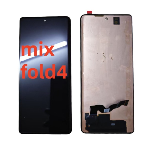 100% Original Amoled for Xiaomi Mi Mix Fold 4 Display Touch Screen for xiaomi Mix Fold 4 Mobile Phone Lcds