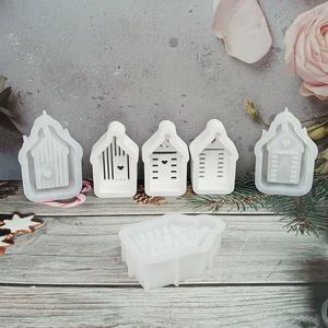 Moule en silicone pour résine fait main, style DIY, ornements décoratifs et outils pour gâteaux, pour la fabrication de résine, moule en plâtre - Product Image 5