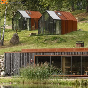 Revêtement en acier corten pour usage extérieur dans les places publiques et les sites sportifs, mur-rideau moderne, écologique et imperméable - Product Image 3