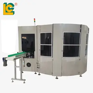 LC Brand automatic 5 colors skincare tube servo control UV screen printing machine for Plastic Cosmetic Tube Printing