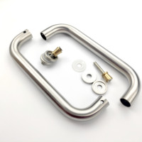 <strong>Best</strong> <strong>Selling</strong> <strong>Hardware</strong> <strong>Accessories</strong> Custom Door Handle Stainless Steel Pull Glass Door Handle