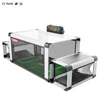 Table de football innovante pour deux joueurs, à monnayeur, pour matchs de fête, jeu Subsoccer, en PVC et métal, vente en gros usine