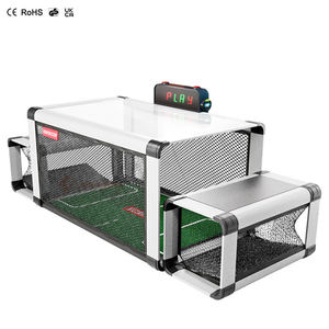 Venta al por mayor <span class=keywords><strong>de</strong></span> fábrica: Innovadora <span class=keywords><strong>mesa</strong></span> <span class=keywords><strong>de</strong></span> fútbol para dos jugadores, operada con monedas, integradora, para batallas <span class=keywords><strong>de</strong></span> fiesta, juego <span class=keywords><strong>de</strong></span> Subsoccer, PVC y metal. - Product Image 4