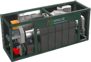 Nhỏ than hoạt tính Máy làm nhiệt phân than sinh học sản xuất than máy làm bột - Product Image 5