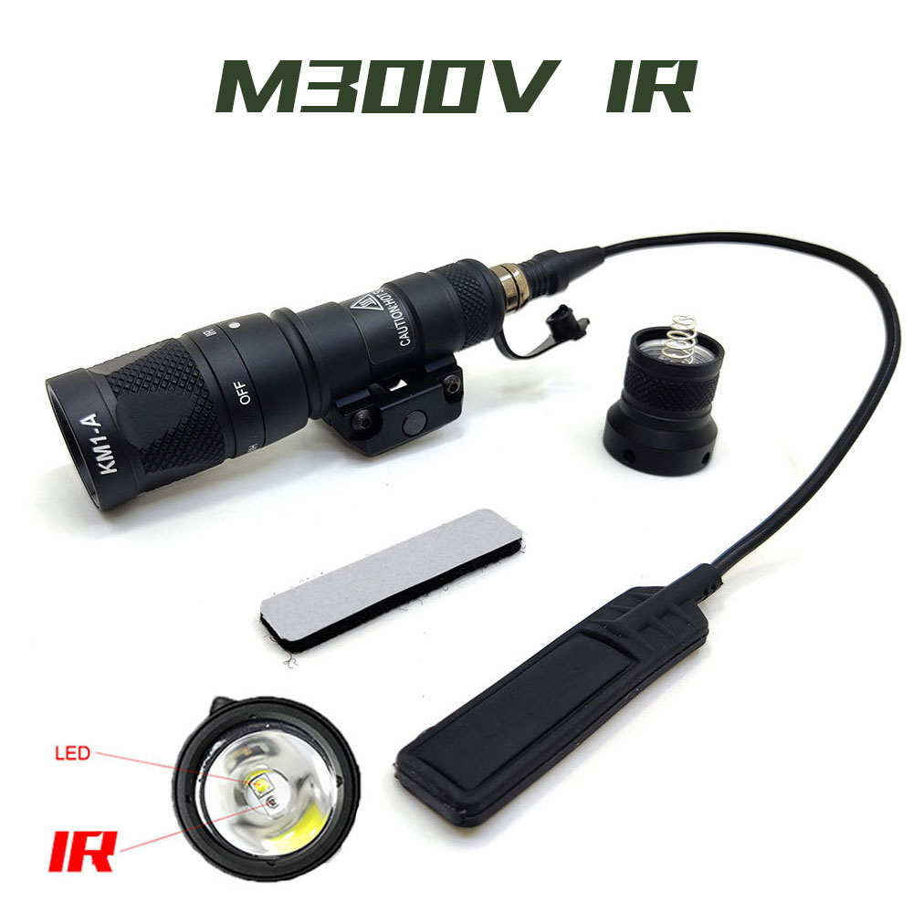 SOTAC GEAR M300V IR Flashlight - Ideal for Outdoor Hunting