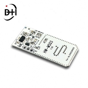 Módulo de Sensor de Movimiento de Alto Rendimiento, Sensor de Movimiento por Radar HW-MS03, Módulo de Sensor de Radar de Microondas de 2.4GHz a 5.8GHz para Arduino - Product Image 3