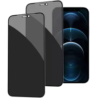 En Stock 9H pleine colle soie pour samsung confidentialité Anti espion anti-rayures téléphone verre trempé Film protecteur d'écran pour OPPO