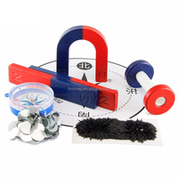 Jouet aimant Ferrite aimant Kit école éducation outil Super aimant classe laboratoire Kit