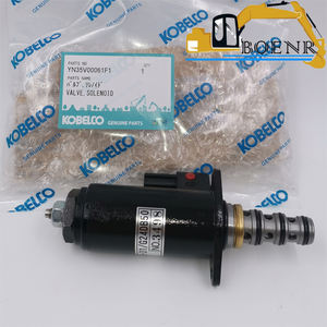 Bagian penggali SK200-10 SK210-10 SK220-10 SK250-10 SK260-10 SK270-10 SK330-10 katup selenoid KWE5K-31/G24DB50 YN35V00061F1 - Product Image 3