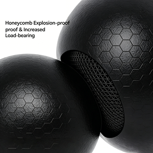 ลูกบอลพิลาทิสขนาดเล็ก 300 กรัม 20 ซม. ป้องกันการแตก PVC น้ำหนักเบา นุ่ม เหมาะสำหรับผู้เริ่มต้น บริหารกล้ามเนื้อแกนกลาง โยคะ - Product Image 6