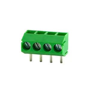copper wire connector pcb screw terminal blocks electrical connectors 3.5mm pitch
