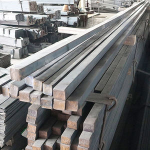 Barre carrée en acier au carbone laminé à chaud Q235/Q355/A36/SS400, acier structurel norme AISI, acier à découpe facile, acier à cintrer Baowu - Product Image 4