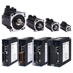 ชุดมอเตอร์ AC พร้อมไดรฟ์ MOONS Discount ของแท้ 100W 200W 400w แรงดันไฟฟ้า 220V ความเร็วรอบ 3000RPM แรงบิด 1.27Nm พร้อม Encoder แม่เหล็ก RS485 สำหรับงานอุตสาหกรรม - Product Image 3