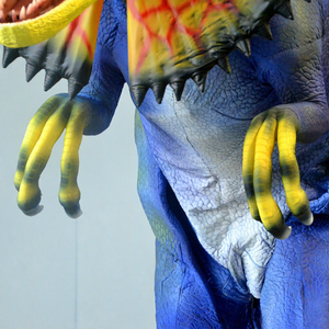 Costume de dinosaure animatronique 3D personnalisé, marchant mécaniquement, pour exposition en intérieur et en extérieur - Product Image 3