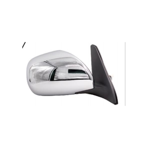Specchietto retrovisore esterno cromato per Toyota Land Cruiser Prado LC120 2003-2009 specchietto retrovisore pieghevole elettrico a 5 pin - Product Image 2