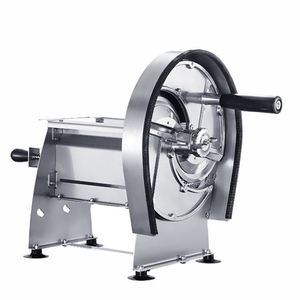 Alat pengiris pisang buah nanas, mesin pemotong buah dan sayuran Manual - Product Image 4