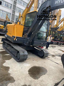 Haute Qualité HYUNDAI 60-9 Utilisé Original Coréen Avec Agricole Pas Cher Utilisé HYUNDAI 60-9 Excavatrice pour Creuser - Product Image 5