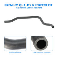 Manguera de Radiador de Calefacción 6001547052 Directo de Fábrica para Renault Logan Sandero Dacia LADA Largus 2004-2013 1.4 1.6L
