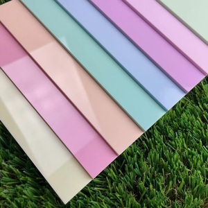 Jery pastel Acrylic <span class=keywords><strong>plexiglass</strong></span> Macaron màu khắc Laser 12x16 inch 300x400mm trộn màu đặt hàng tấm Acrylic - Product Image 1