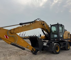 <strong>2026</strong> New Digging Machine XE210WGA 21 Ton Heavy <strong>Wheel</strong> <strong>Excavator</strong> with Low Noise Design Large Digger - Product Image 2