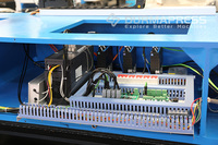Machine à rainurer horizontale CNC robuste avec système de commande servo