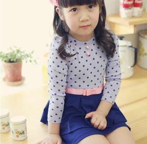 Vestido Formal de Flores Turcas para Niñas, Compras en Línea 2016 - Product Image 1