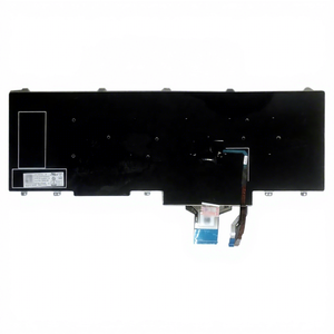 Clavier d'ordinateur portable pour <span class=keywords><strong>Dell</strong></span> Latitude E5550 <span class=keywords><strong>5570</strong></span> 5580 5590 <span class=keywords><strong>Precision</strong></span> 3510 3520 3530 7510 7520 7530 7710 7720 Clavier US - Product Image 3