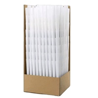 Vente en gros directe usine de cônes en papier pré-roulés personnalisés non blanchis/blanchis 84mm/98mm/109mm avec emballage en boîte tour