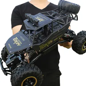 Mobil Remote Control Drift OFF Road Kendaraan Remote Control Penggerak Empat Roda Truk Mainan Rc Elektrik Kendaraan Super Besar