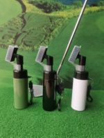 Brosse de nettoyage pour club de golf Brosse à eau de golf avec flacon pulvérisateur Nouvellement en stock Brosse de nettoyage pour club de golf avec poils en nylon